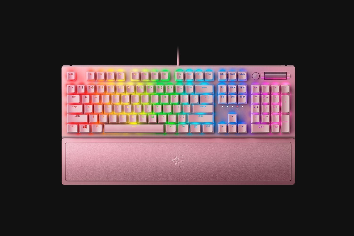 RAZER BLACKWIDOW V3- KEYBOARD(GRN SWITCH)-QUARTZ EDTION