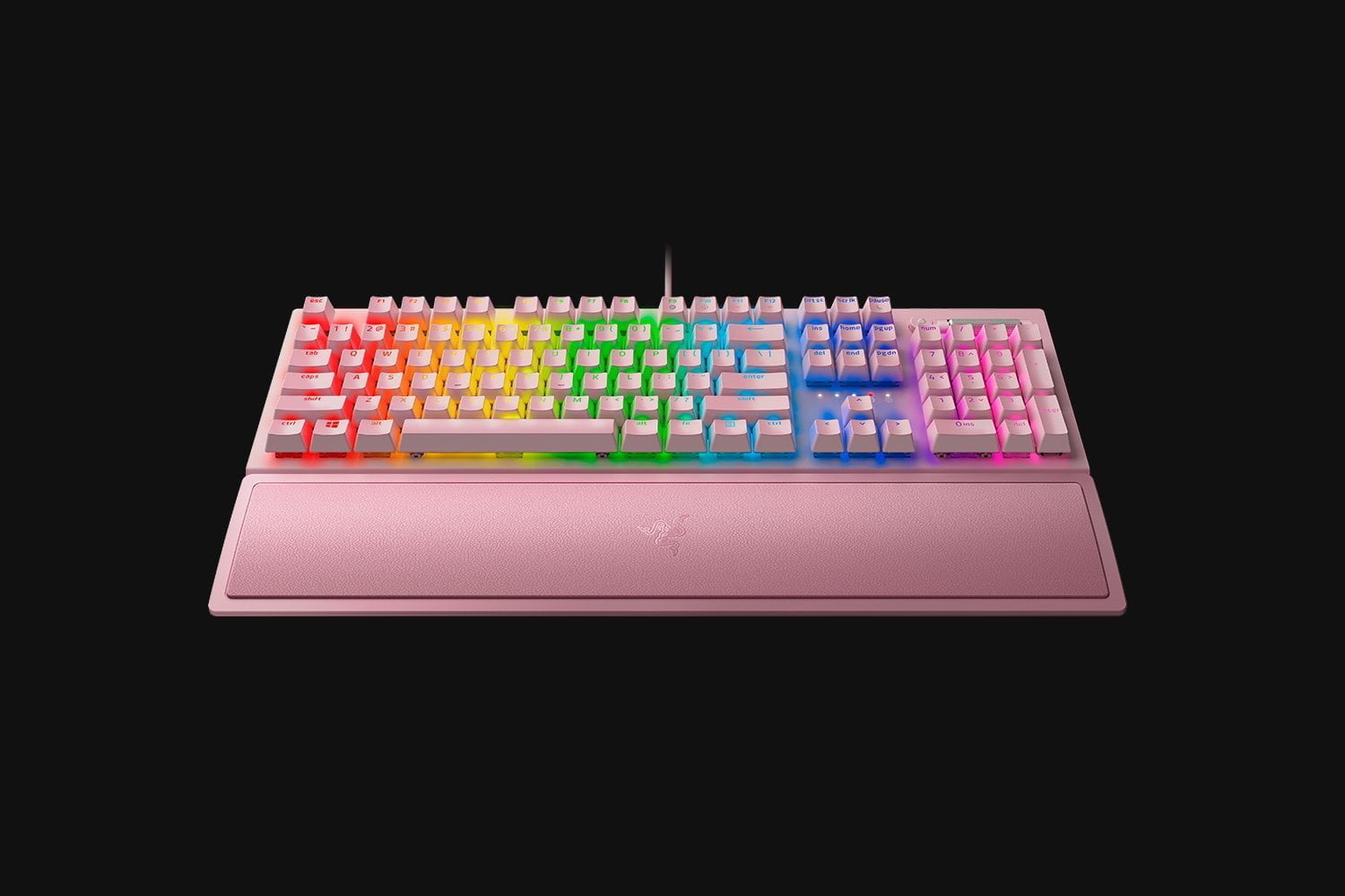 RAZER BLACKWIDOW V3- KEYBOARD(GRN SWITCH)-QUARTZ EDTION