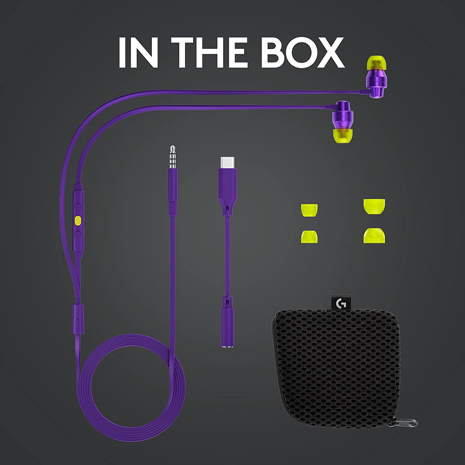 Logitech G333 Purple PC Headset