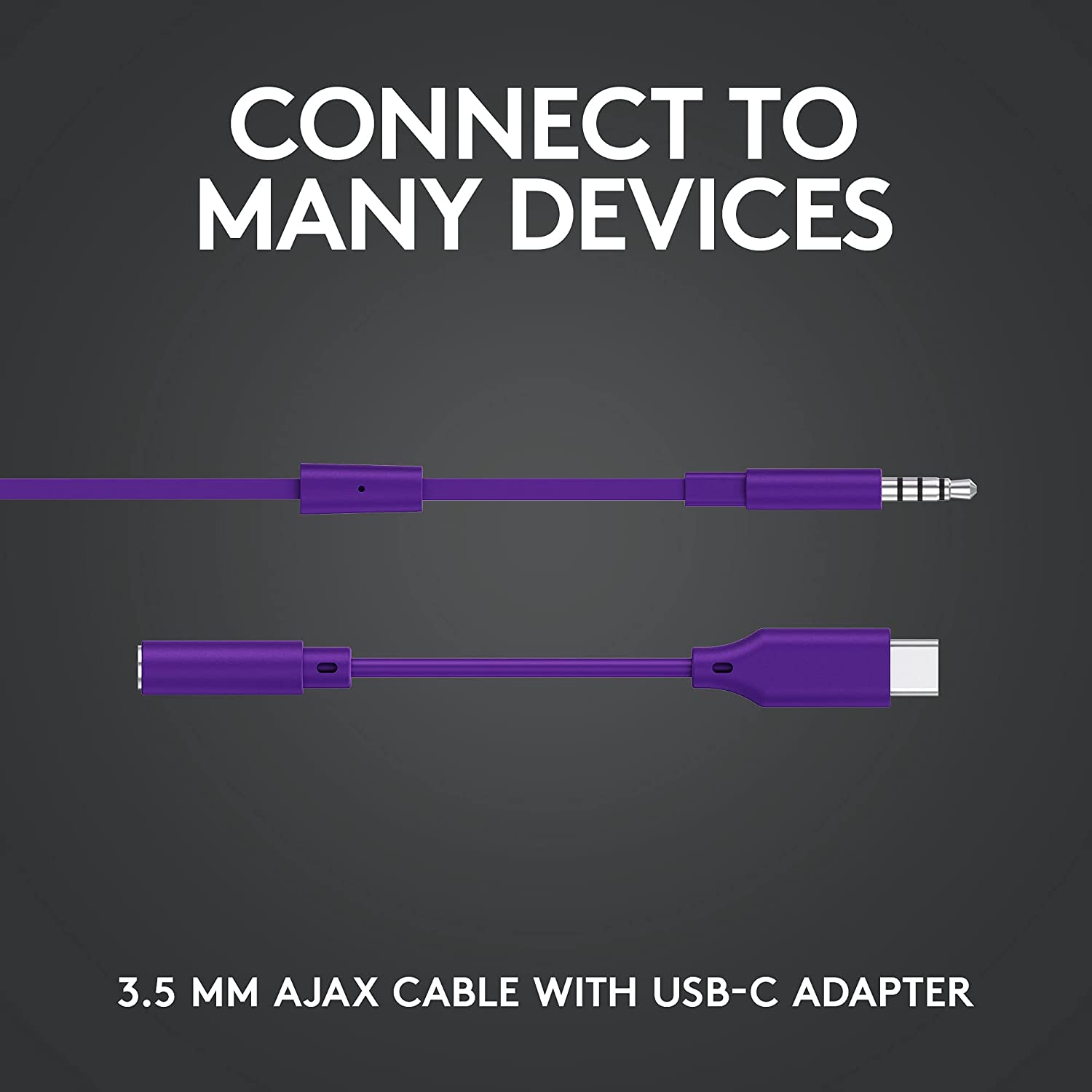 Logitech G333 Purple PC Headset