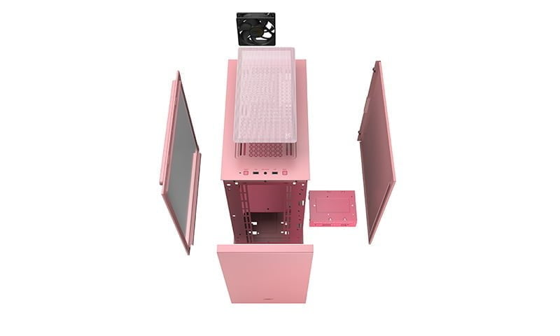 DEEPCOOL CASE MACUBE 110 M-ATX Pink