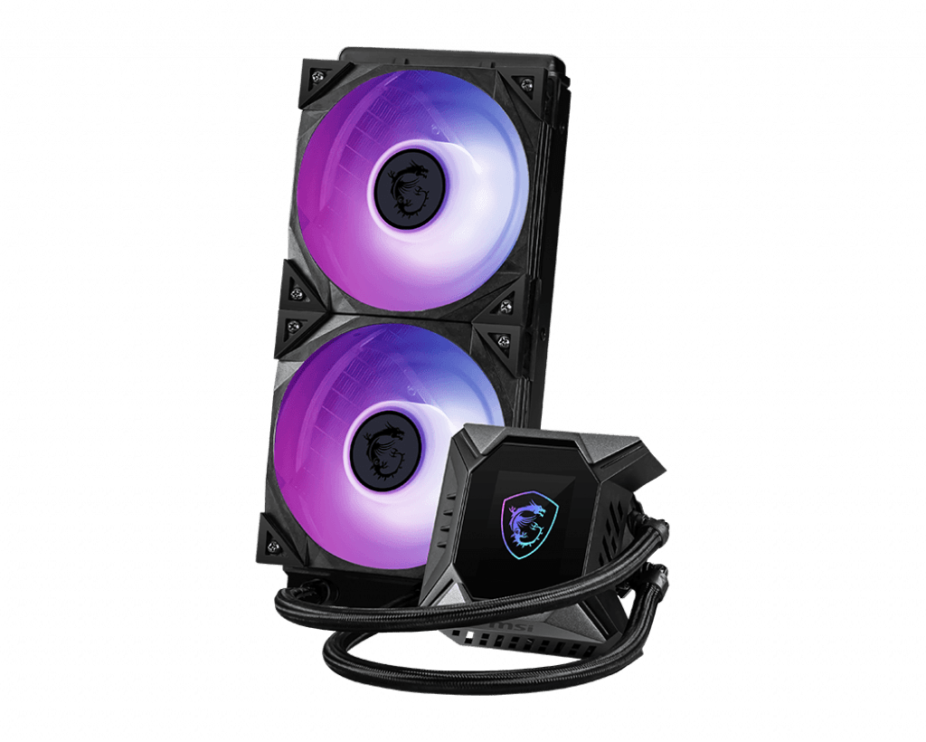 MSI MAG CORELIQUID K240 Mystic light