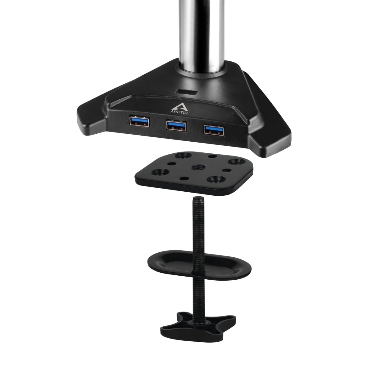 Arctic Z1-3D Gen 3 - Desk Mount Gas Spring Monitor Arm