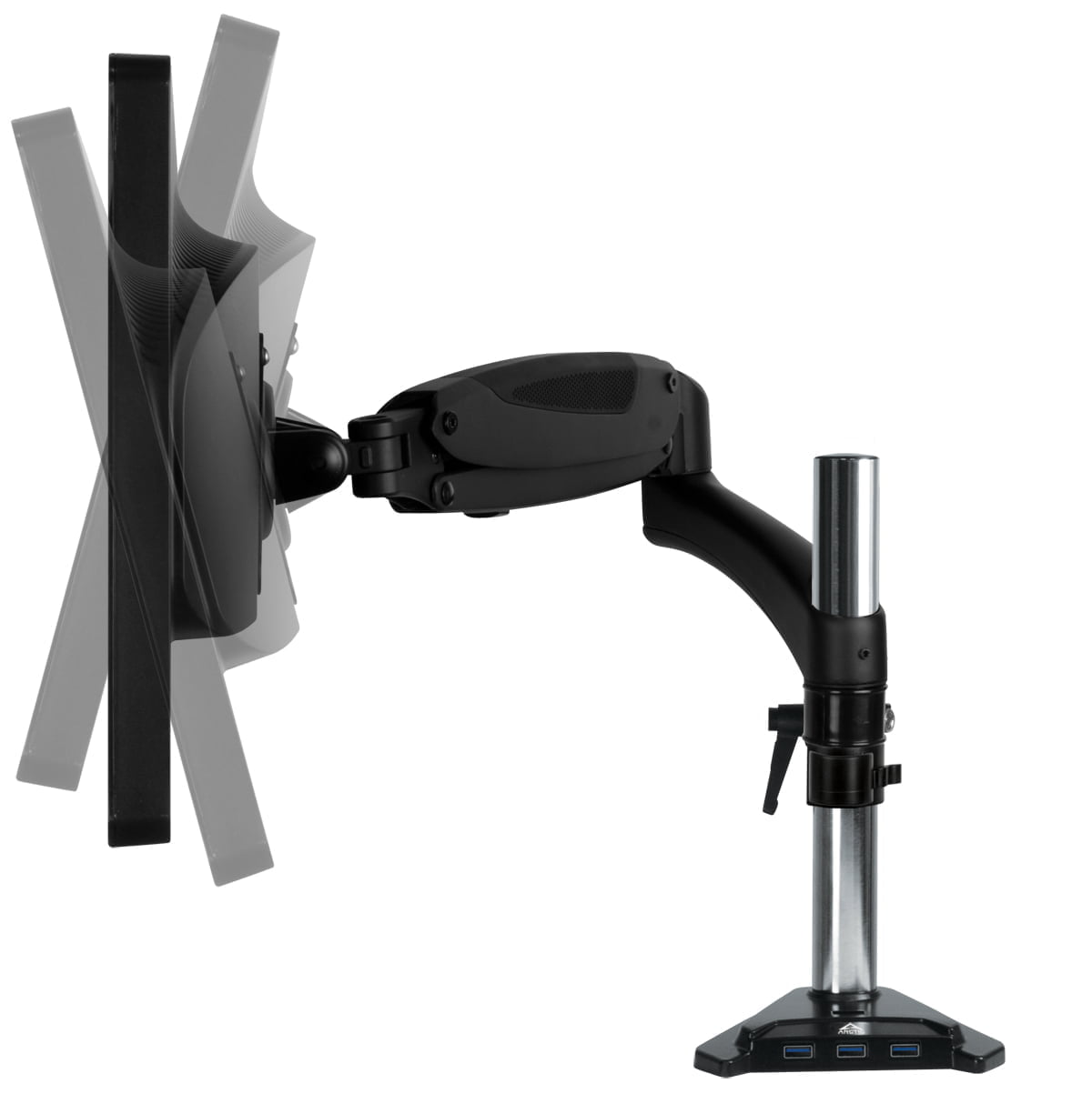 Arctic Z1-3D Gen 3 - Desk Mount Gas Spring Monitor Arm