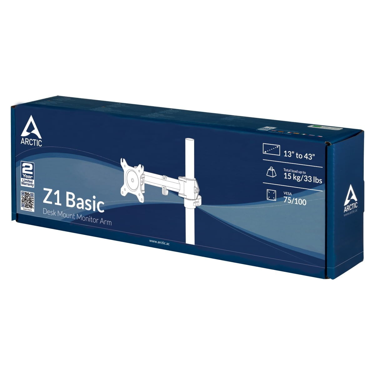 Arctic Z1 Basic Monitor Arm