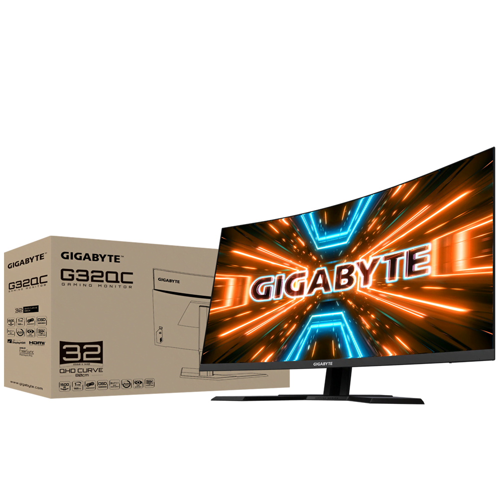 GIGABYTE G32QC Gaming Monitor