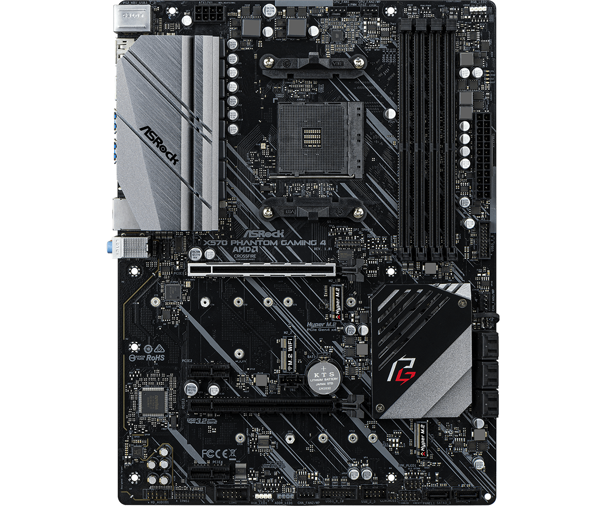 Asrock X570 PHANTOM GAMING 4