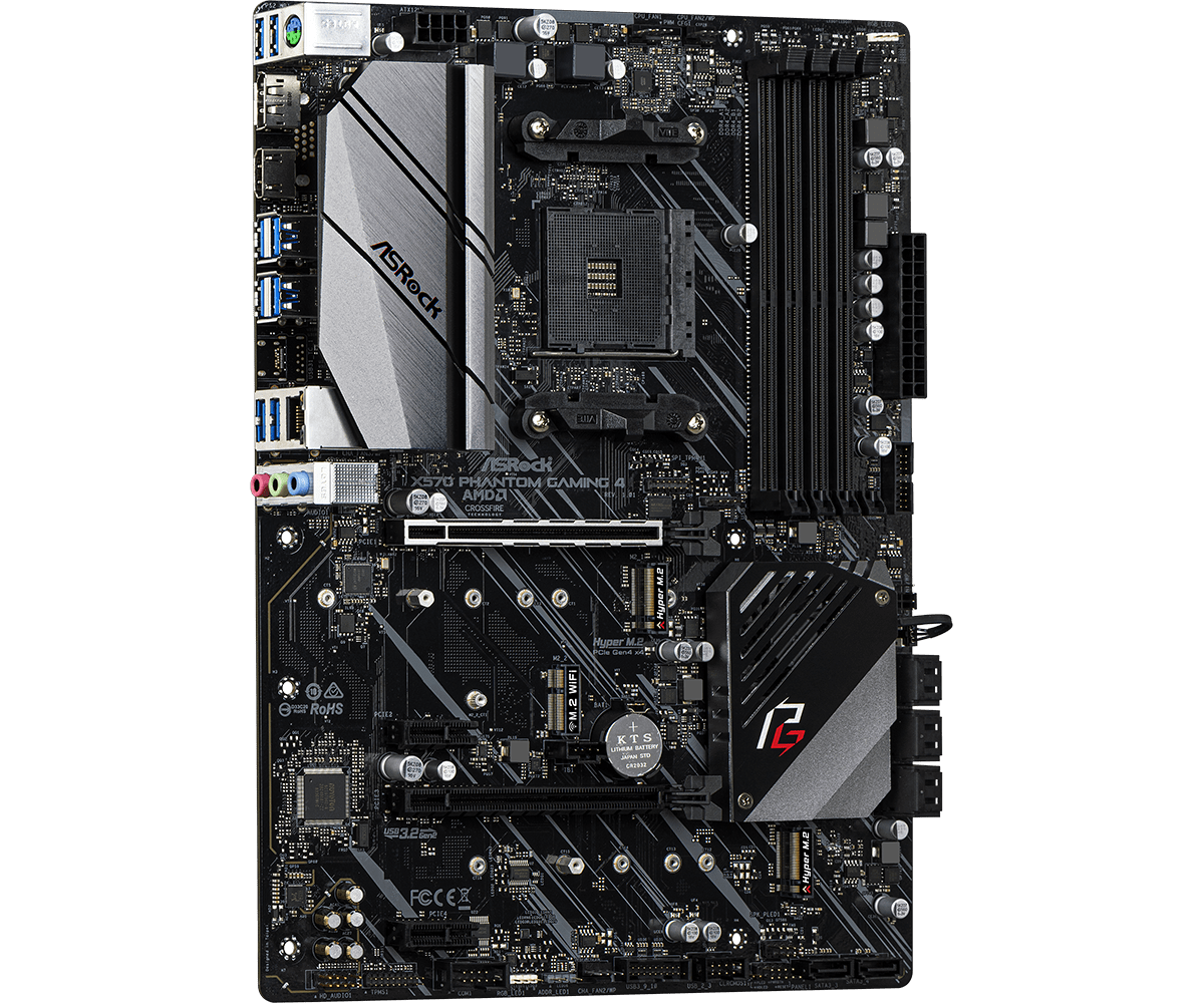 Asrock X570 PHANTOM GAMING 4