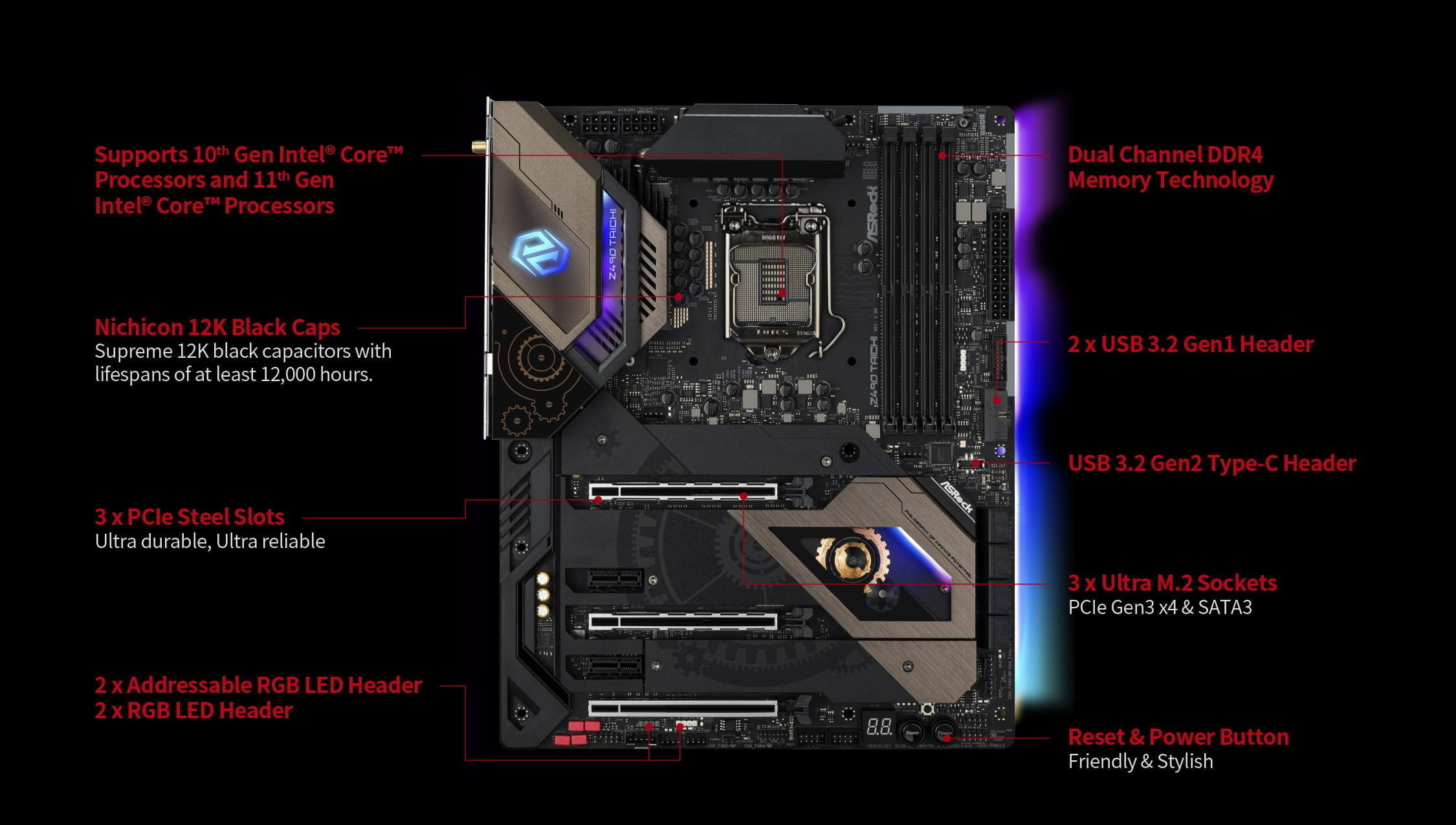 Asrock Z490 TAICHI