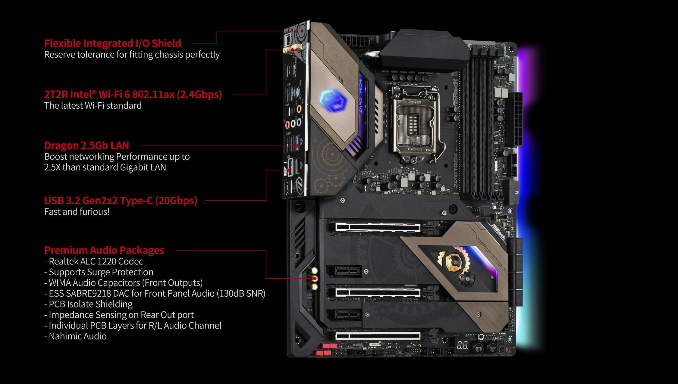 Asrock Z490 TAICHI