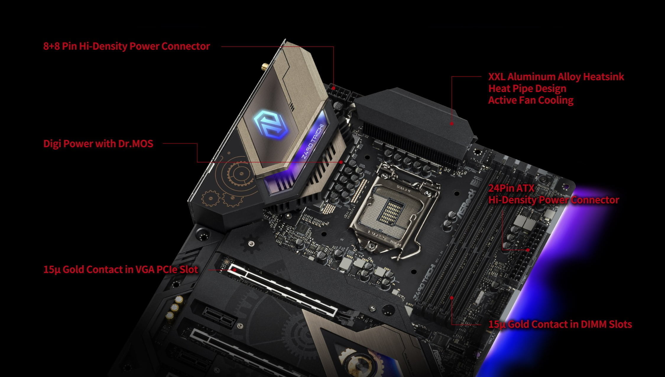 Asrock Z490 TAICHI