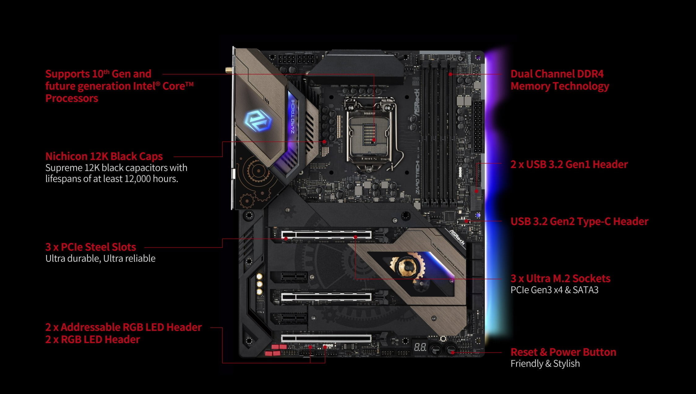 Asrock Z490 TAICHI