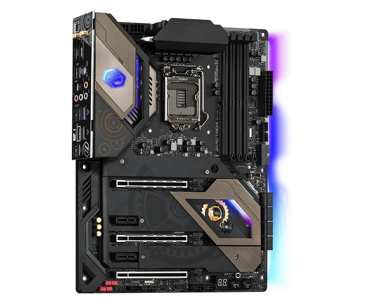 Asrock Z490 TAICHI