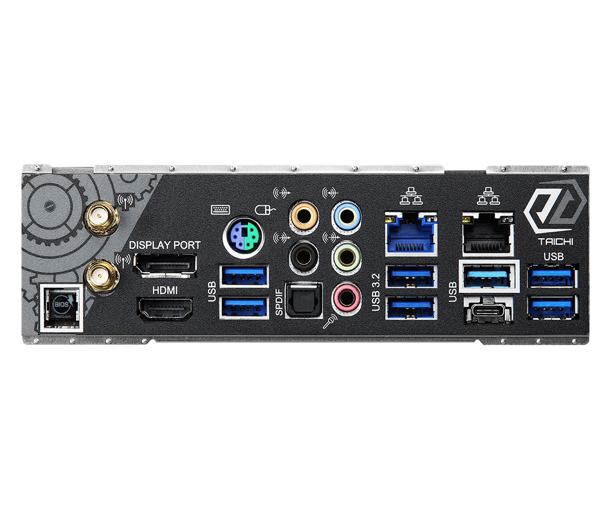 Asrock Z490 TAICHI
