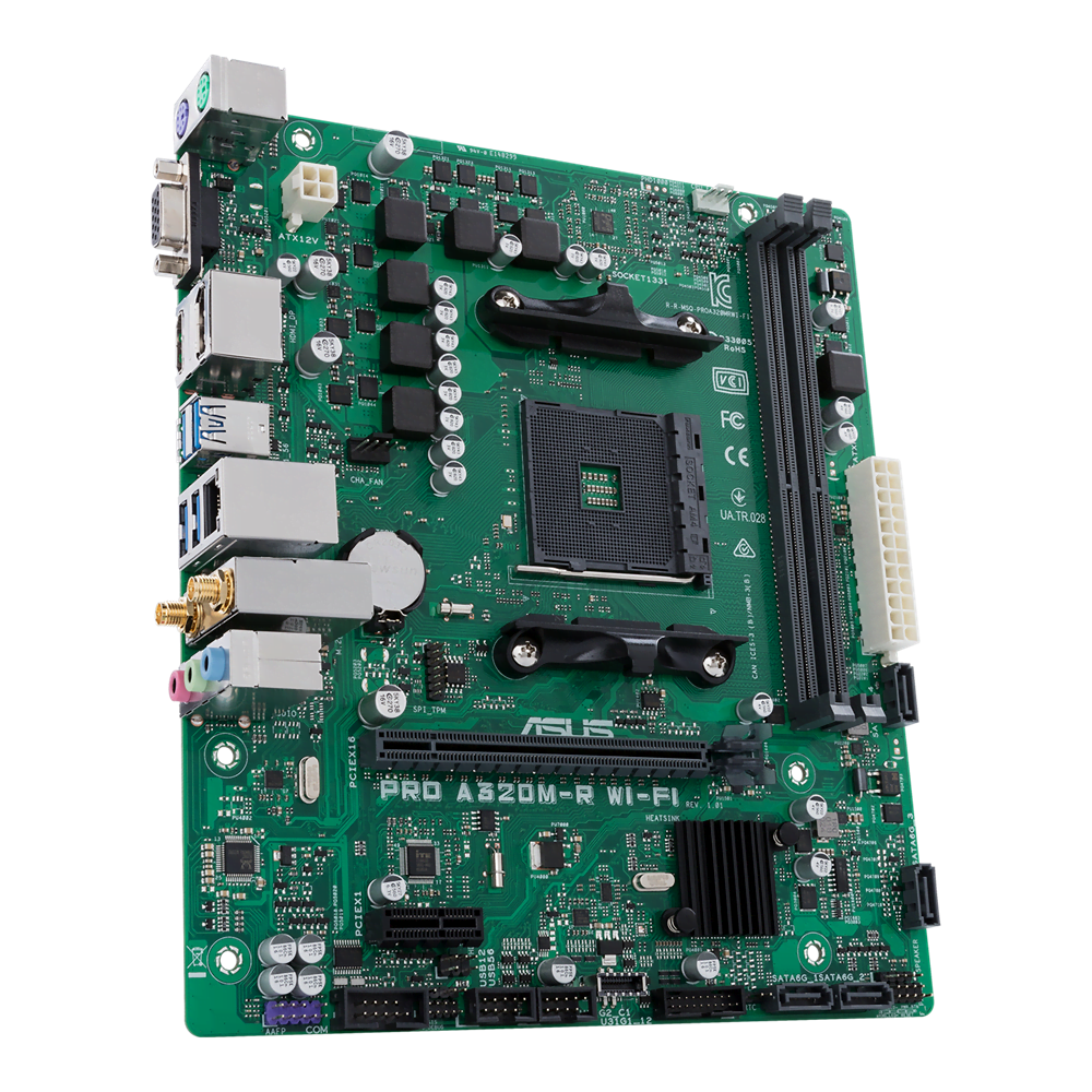 ASUS BUSINESS PRO A320M-R WIFI CSM