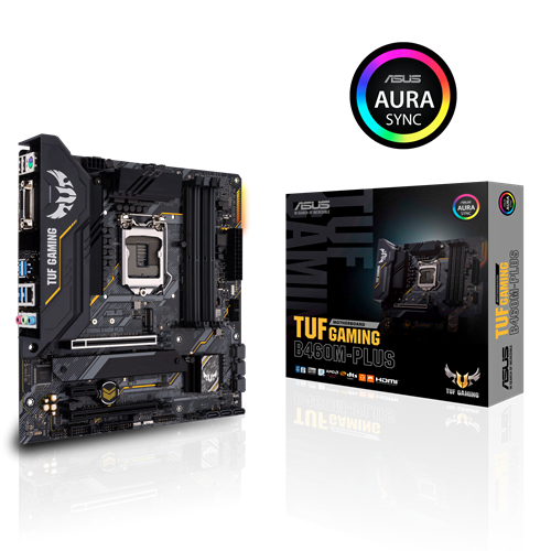 ASUS TUF B460M-PLUS GAMING