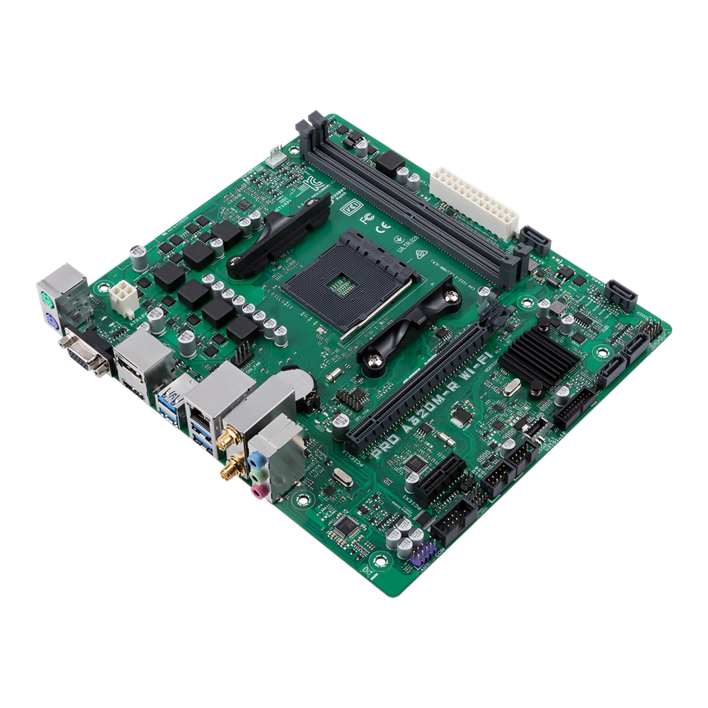 ASUS BUSINESS PRO A320M-R WIFI CSM