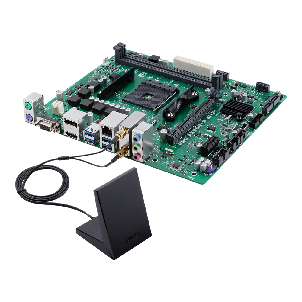 ASUS BUSINESS PRO A320M-R WIFI CSM