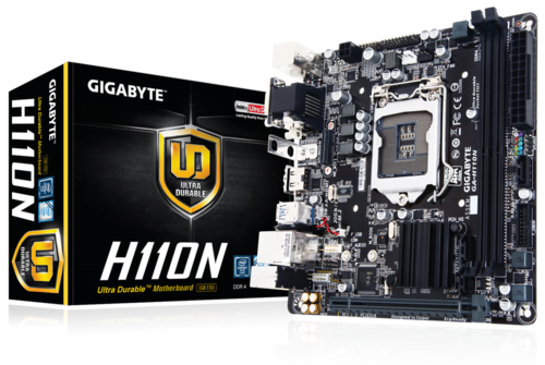 GIGABYTE H110N