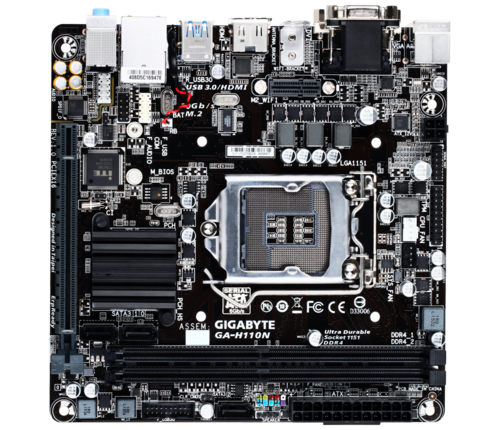 GIGABYTE H110N