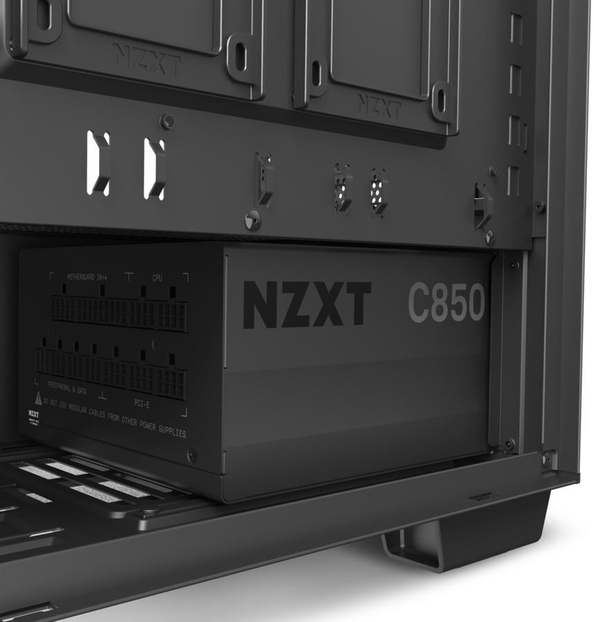 NZXT C Series C850 PSU 850W ATX modular PSU,80 PLUS Gold (UK)