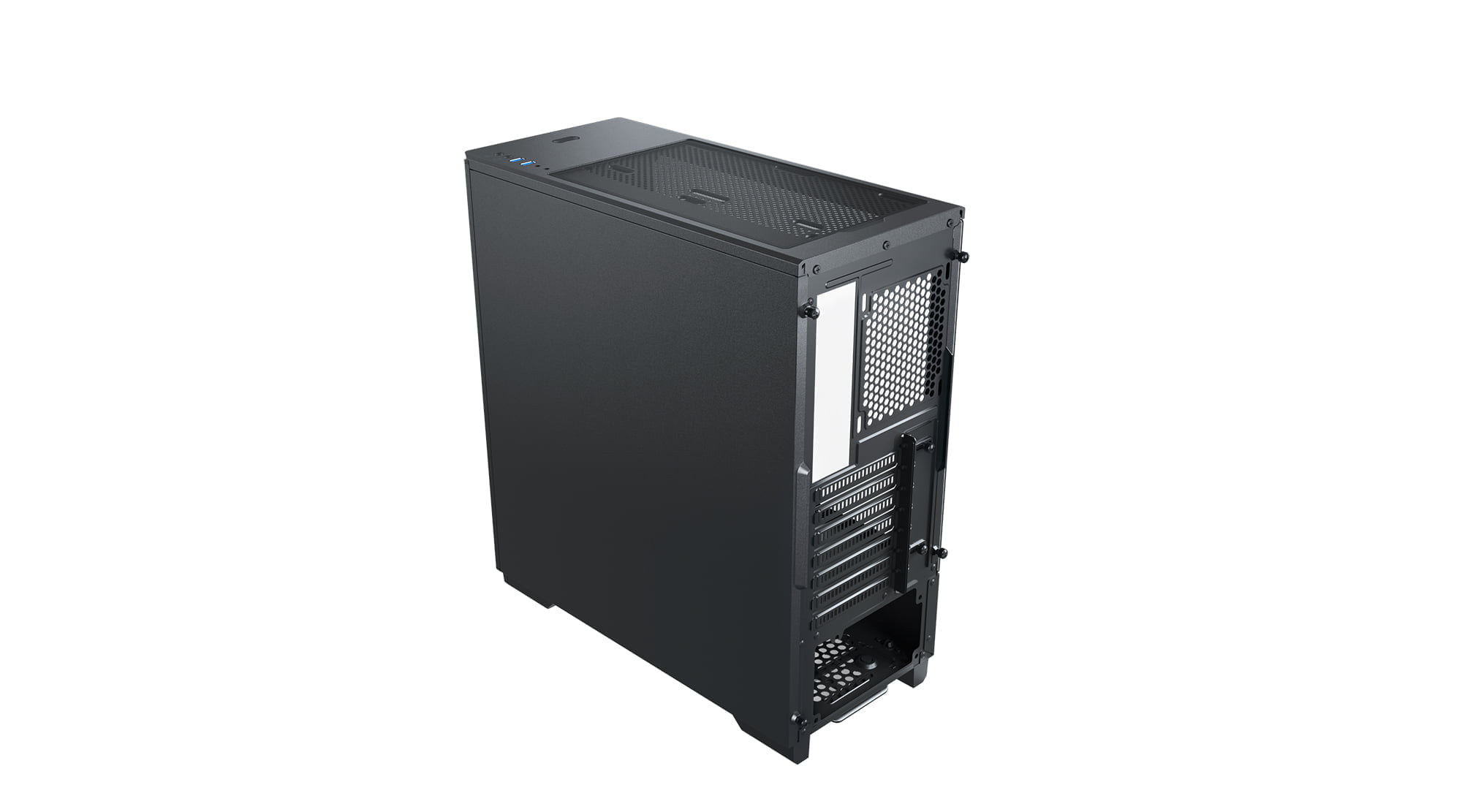 Phanteks Eclipse P360 Air Mid-Tower, black Tempered Glass, with 2 x 120mm D-RGB PWM Fan Pre-installed