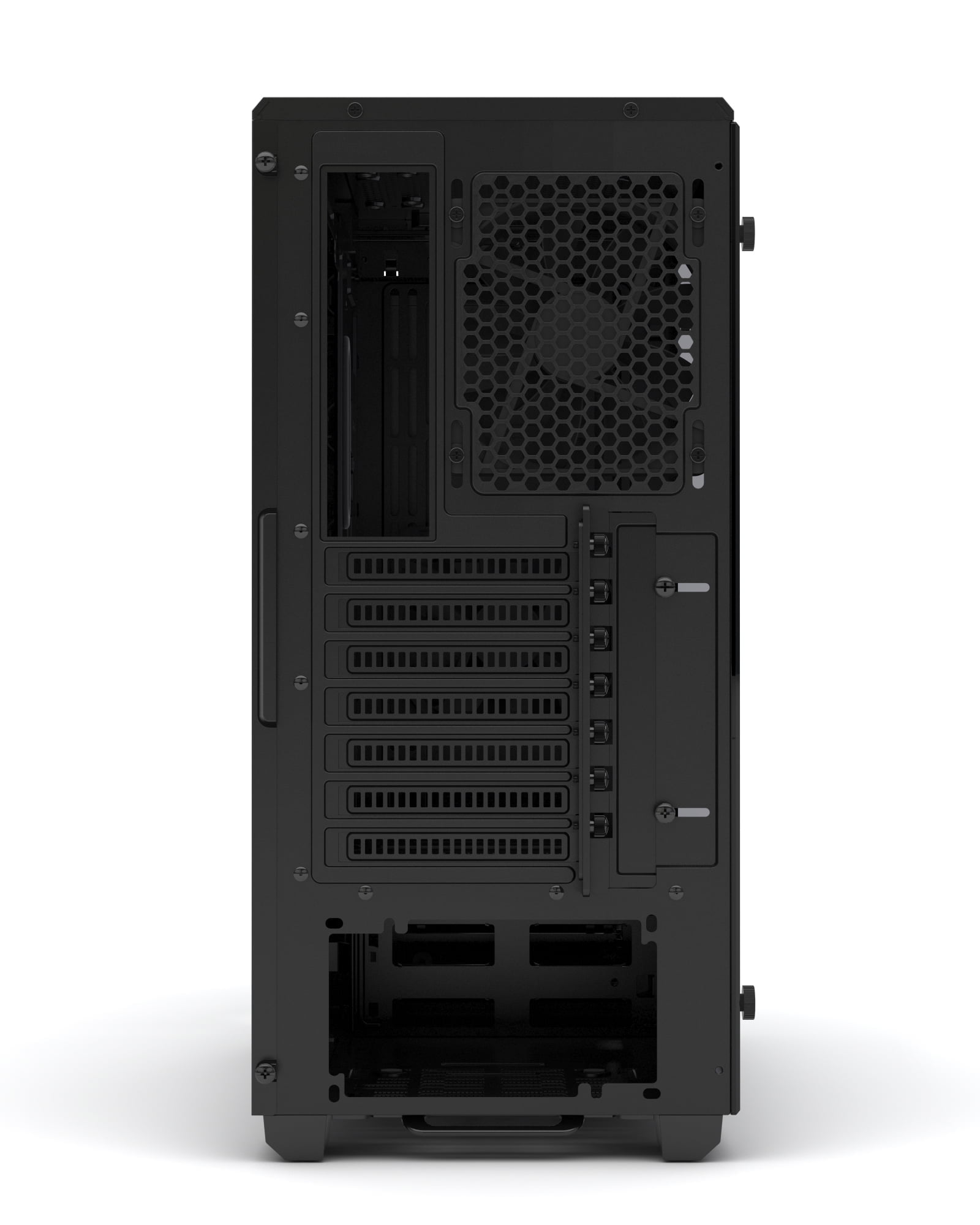 Phanteks Eclipse P400 Air Mid Tower Black Tempered Glass,D-RGB Lighting