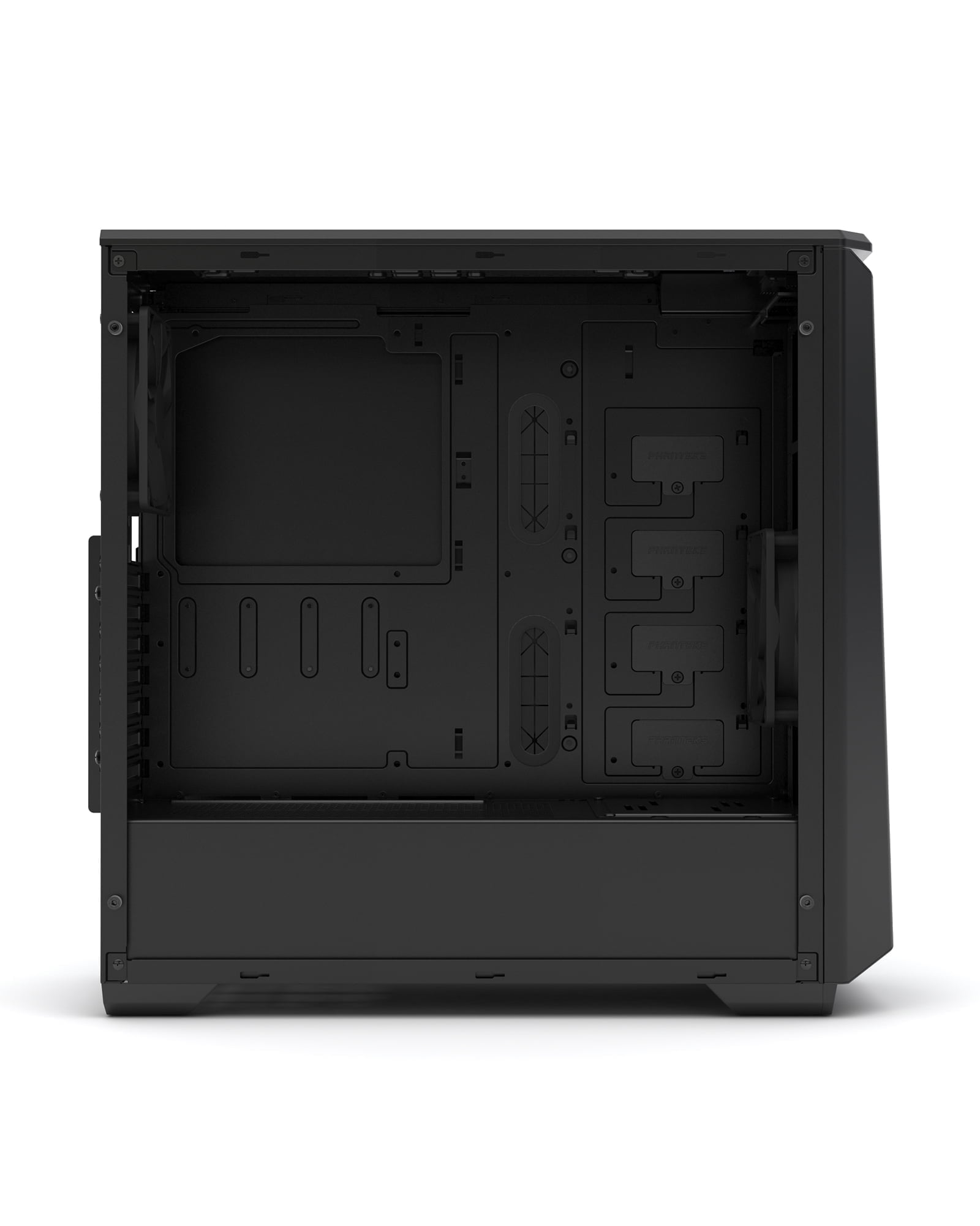Phanteks Eclipse P400 Air Mid Tower Black Tempered Glass,D-RGB Lighting