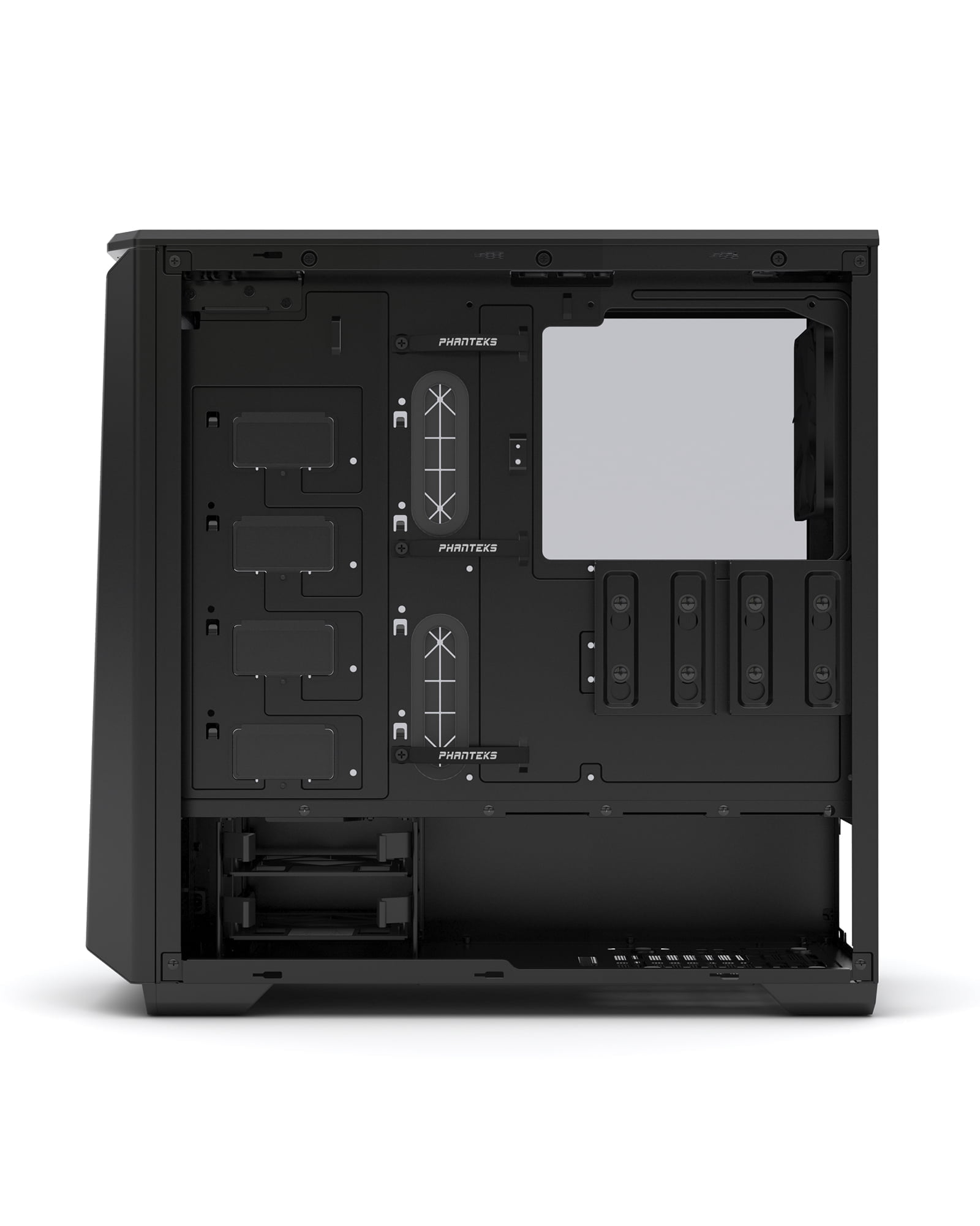 Phanteks Eclipse P400 Air Mid Tower Black Tempered Glass,D-RGB Lighting