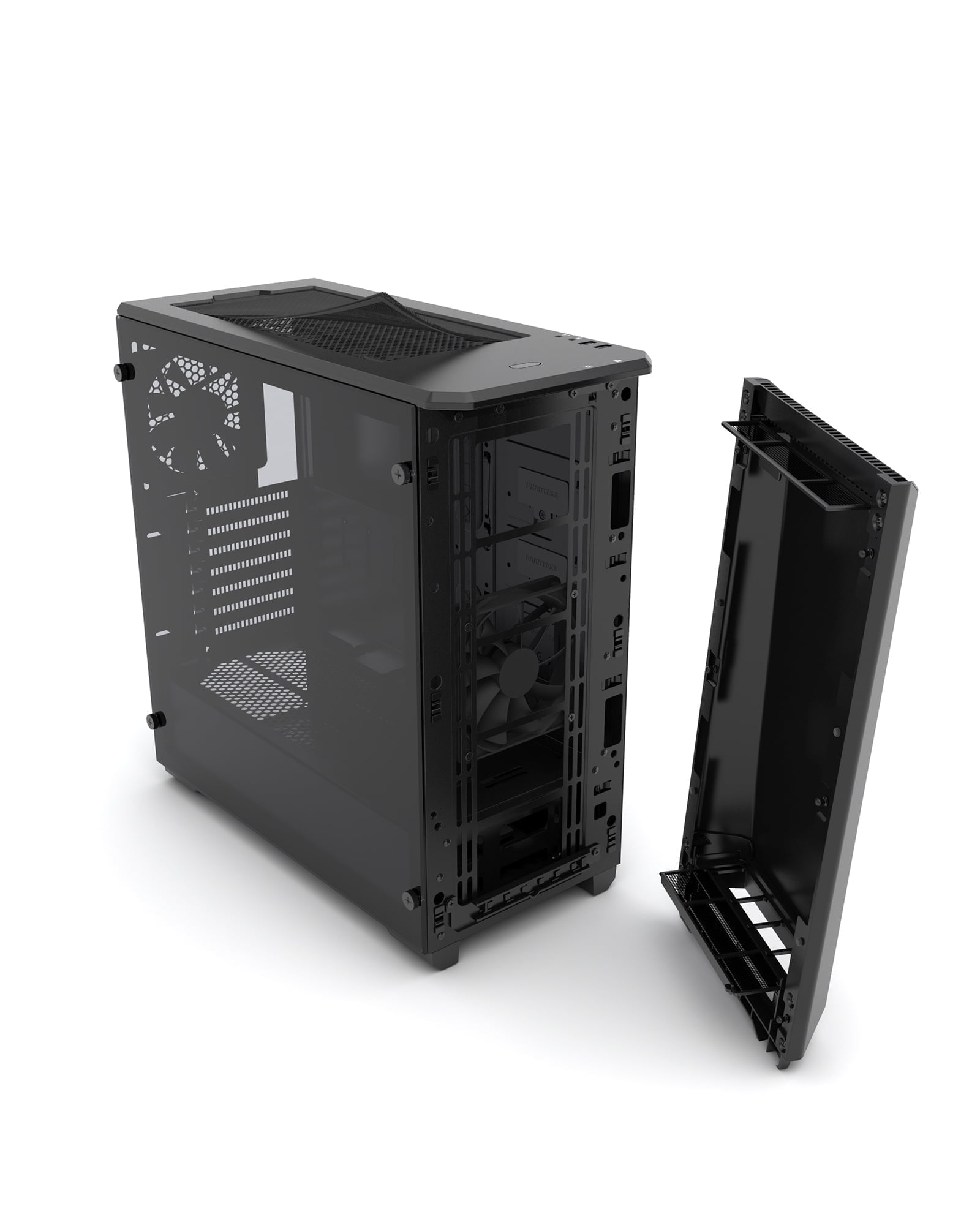 Phanteks Eclipse P400 Air Mid Tower Black Tempered Glass,D-RGB Lighting