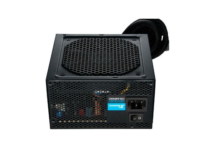 Seasonic 500W bronze Certified 80 plus PSU