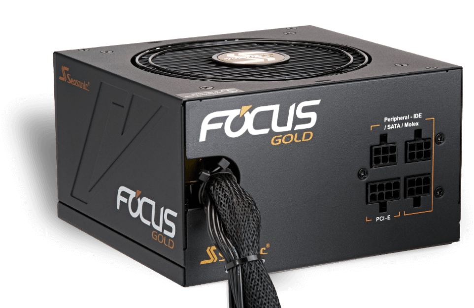 Seasonic Focus Series 750W Semi Modular 80 Plus Gold PSU