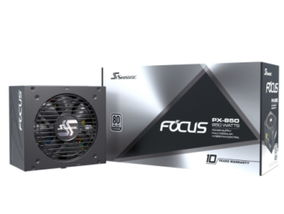 Seasonic Focus Series 850W Full Modular 80 Plus Platinium PSU