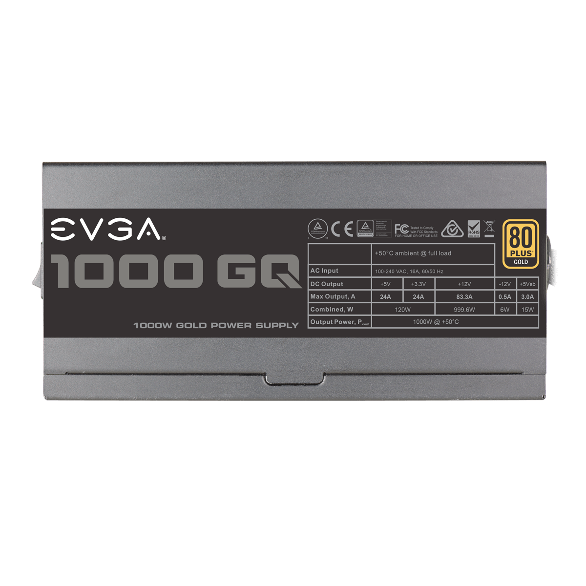 EVGA 1000GQ 1000W FULL MODULAR