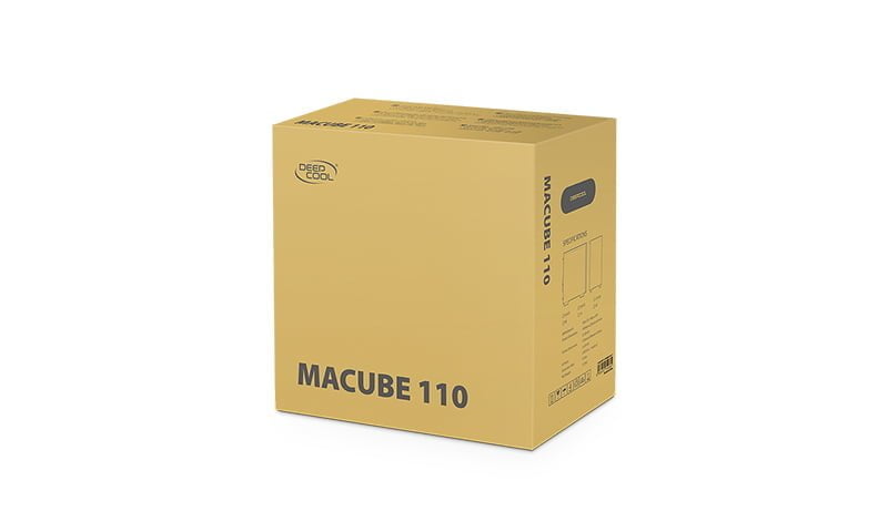 DEEPCOOL CASE MACUBE 110 M-ATX Black