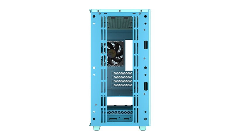 DEEPCOOL CASE MACUBE 110 M-ATX Green