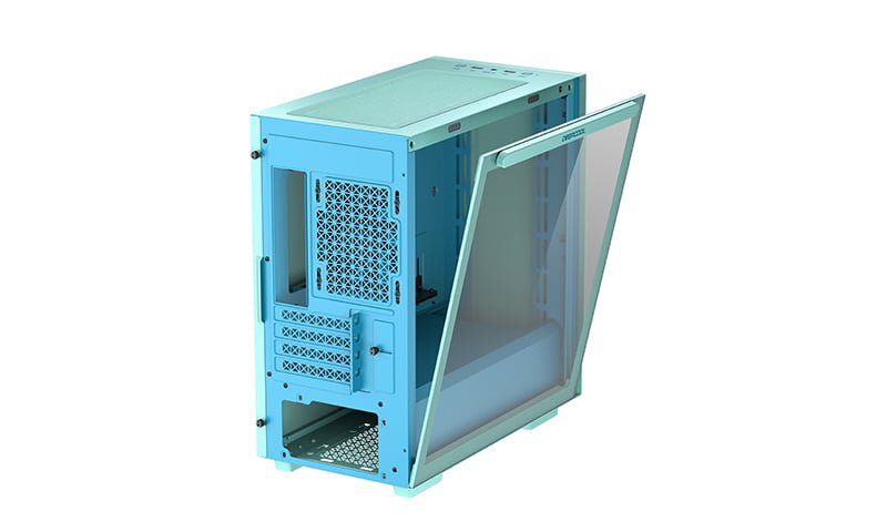 DEEPCOOL CASE MACUBE 110 M-ATX Green