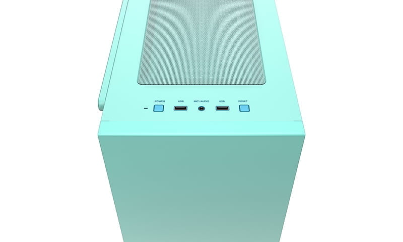 DEEPCOOL CASE MACUBE 110 M-ATX Green