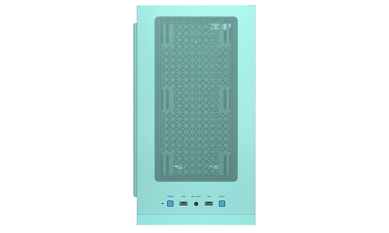 DEEPCOOL CASE MACUBE 110 M-ATX Green