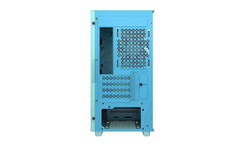 DEEPCOOL CASE MACUBE 110 M-ATX Green