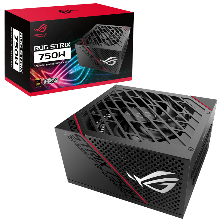 ASUS ROG-STRIX-750G/ROG Gold Modular