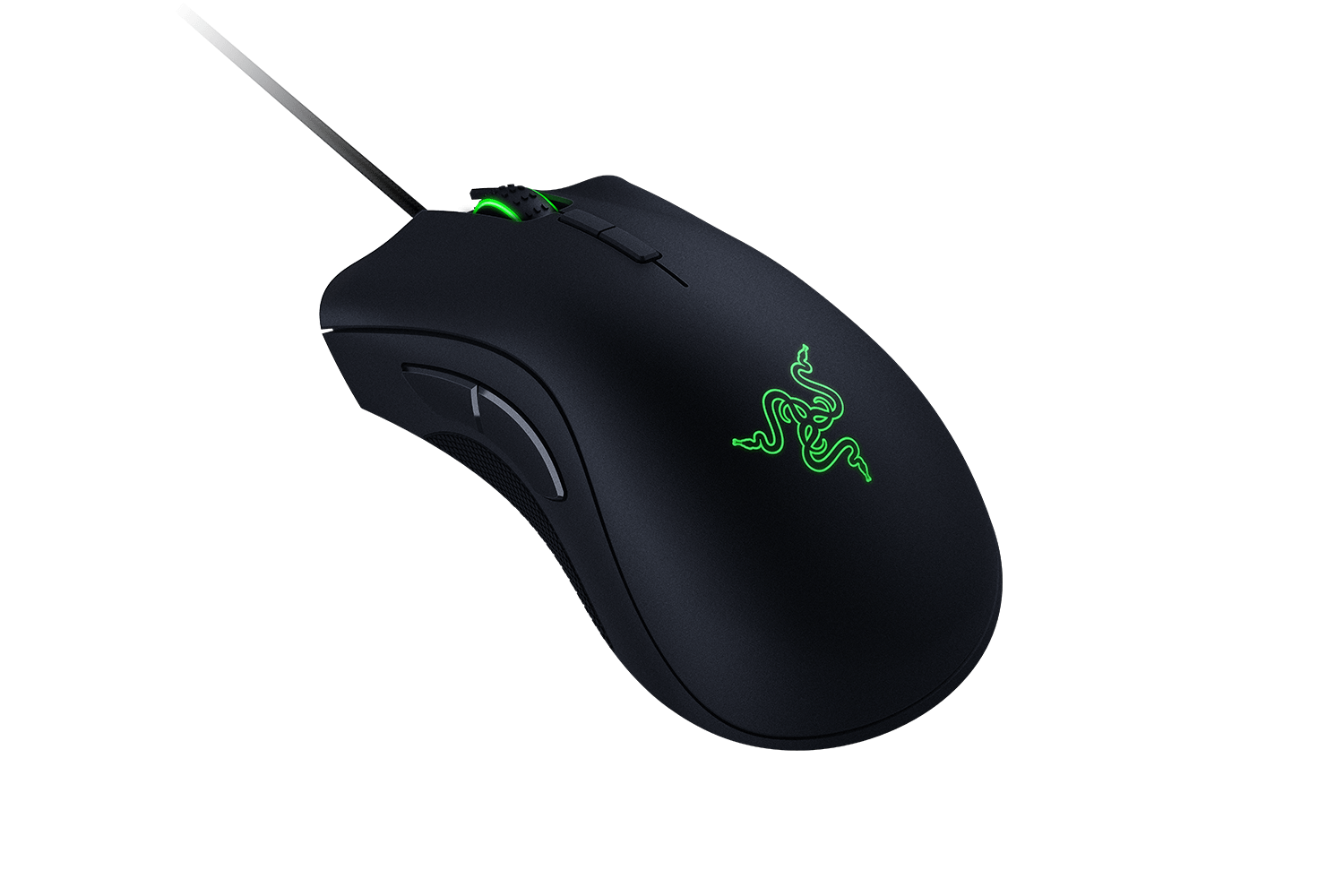RAZER DEATHADDER ELITE ERGONOMIC GAMING MOUSE-EURO PACKAGING