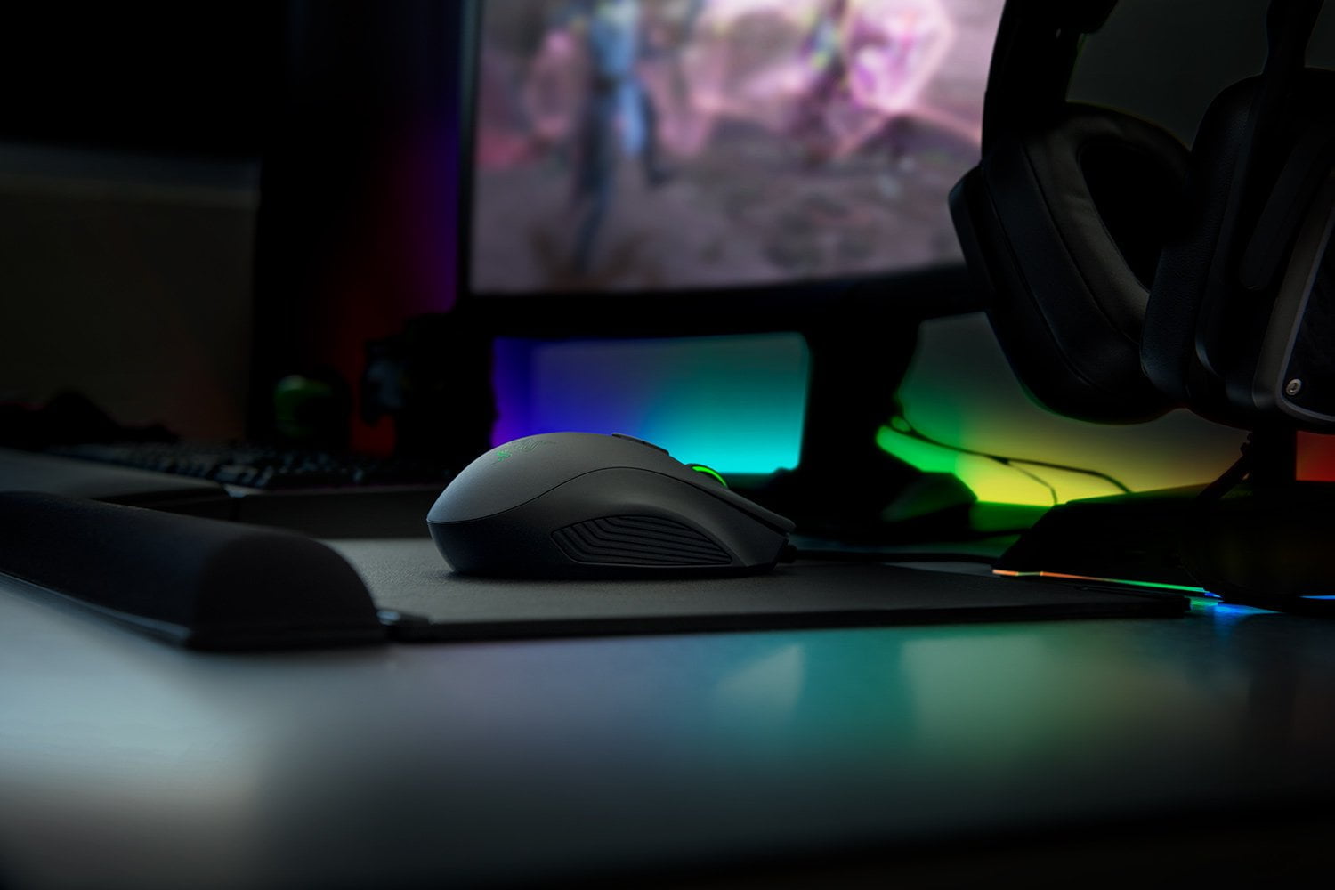 RAZER NAGA TRINITY-MULTI-COLOR WIRED MMO GAMING MOUSE