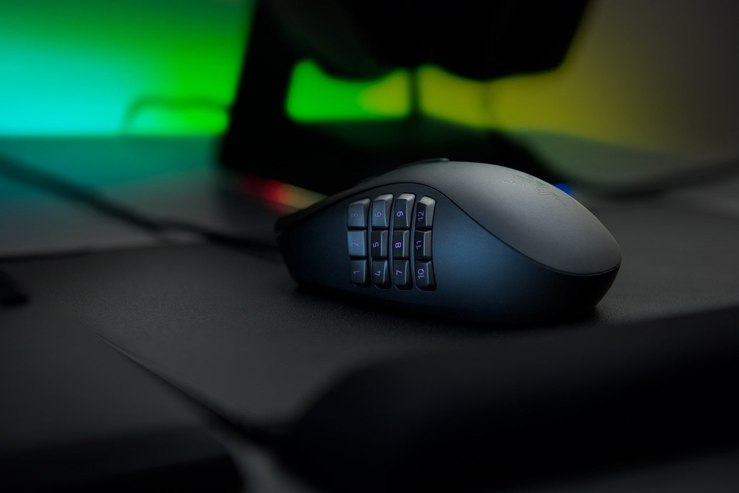 RAZER NAGA TRINITY-MULTI-COLOR WIRED MMO GAMING MOUSE