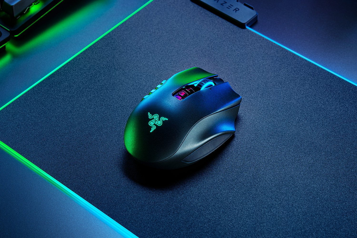 RAZER NAGA PRO WIRELESS GAMING MOUSE