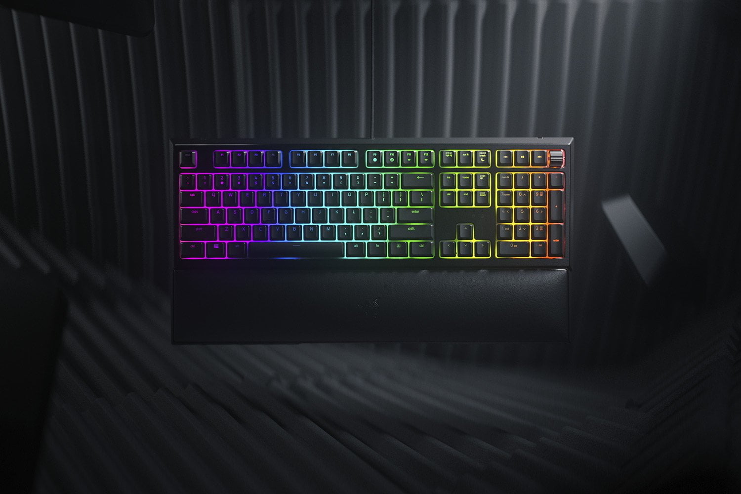 RZAER ORNATA V2 MECHA-MERNBRANE GAMING KEYBOARD