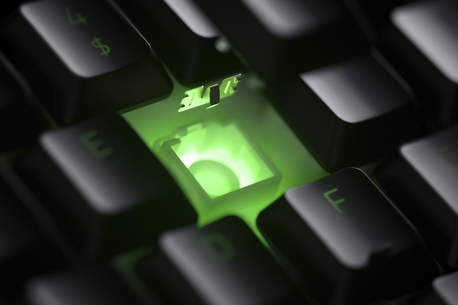 RZAER ORNATA V2 MECHA-MERNBRANE GAMING KEYBOARD