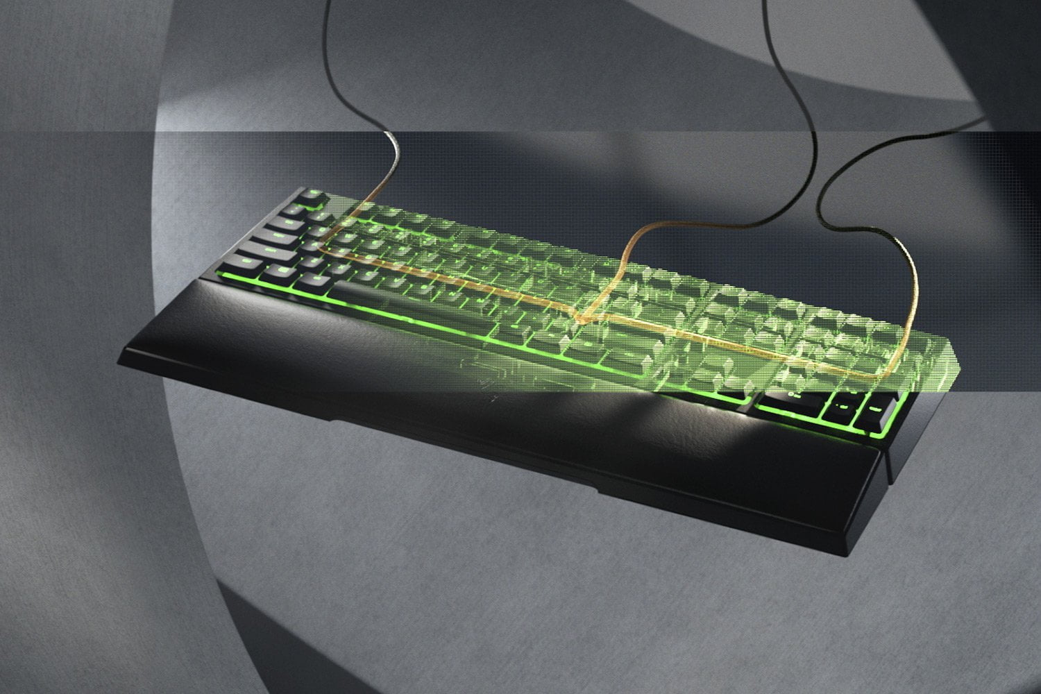 RZAER ORNATA V2 MECHA-MERNBRANE GAMING KEYBOARD