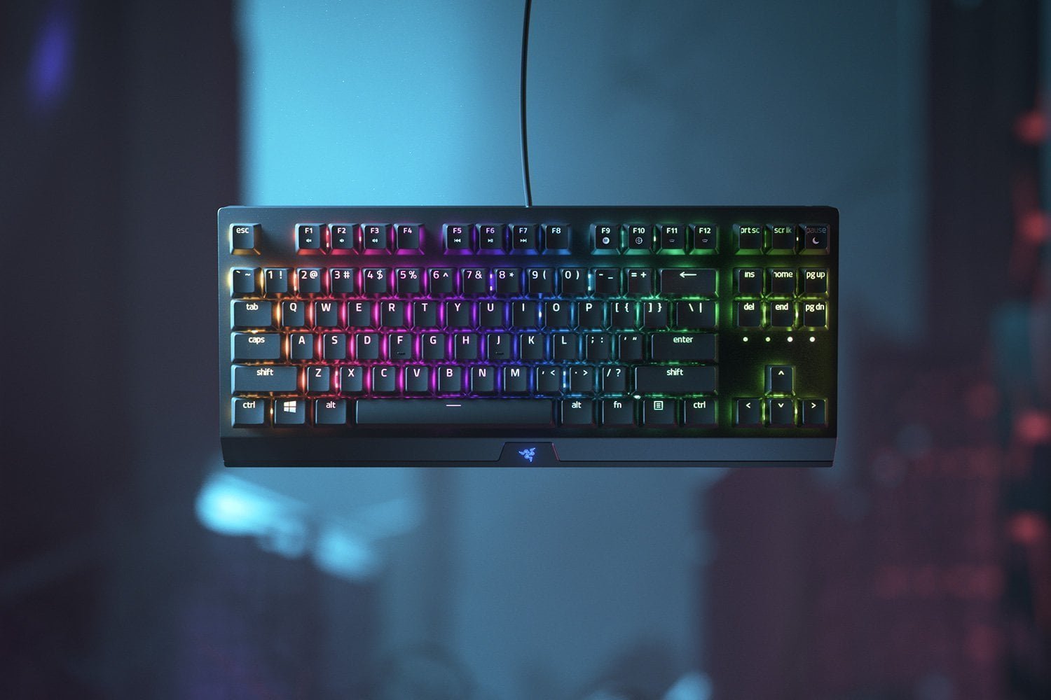 RAZER BLACKWIDOW V3 TENKEYLESS YELLOW SWITCH