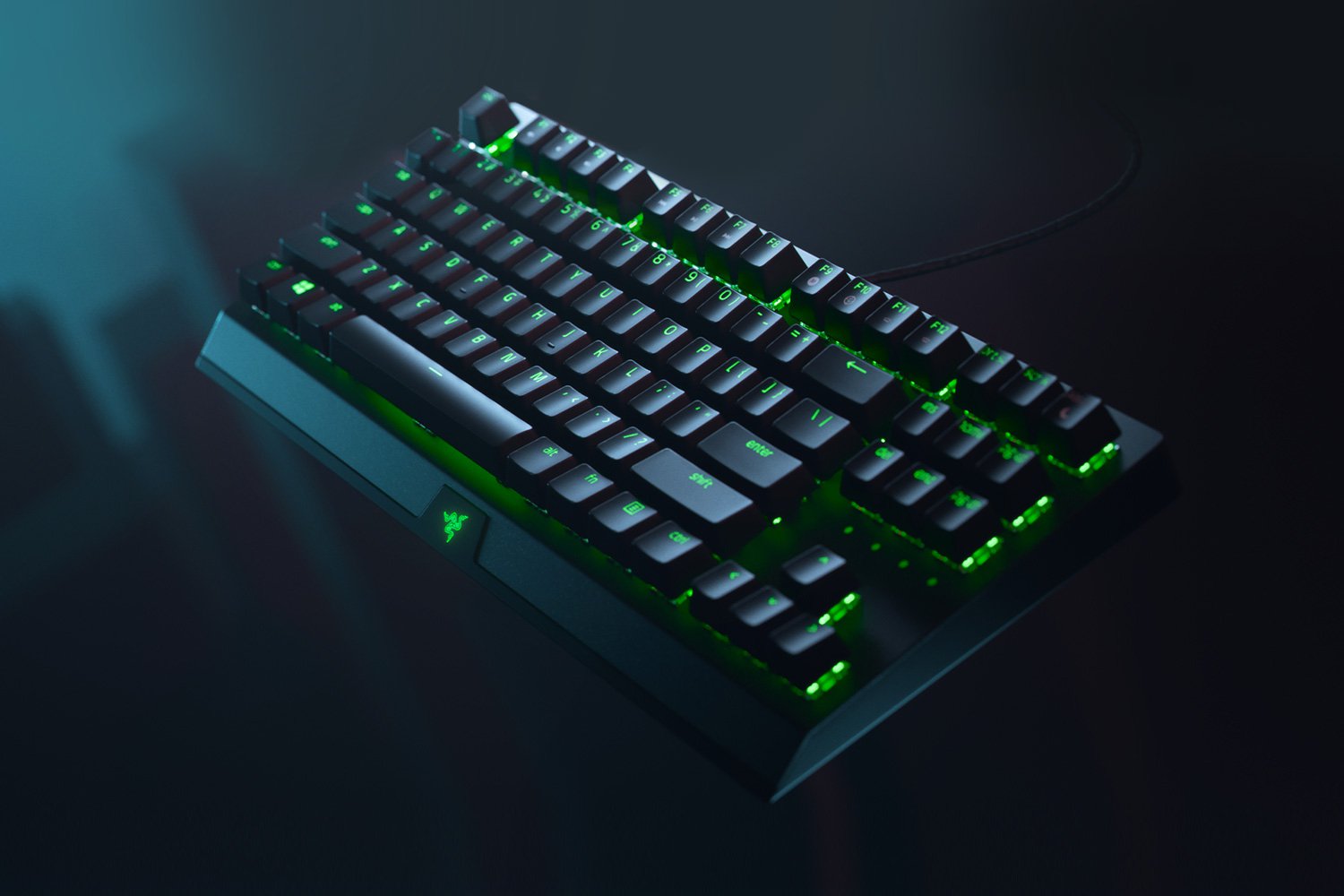 RAZER BLACKWIDOW V3 TENKEYLESS YELLOW SWITCH